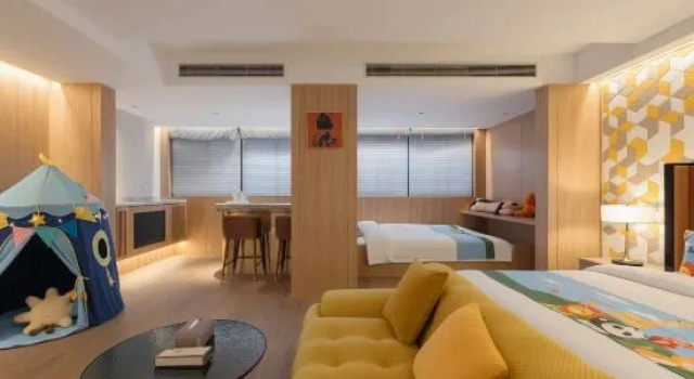 Люкс EBO Hotel (West Lake Lakeside Hefang Street Branch)