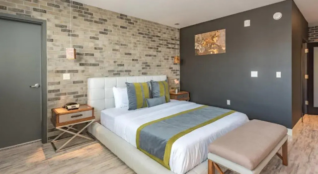 Двухместный номер Deluxe с балконом Lexen Hotel - North Hollywood Near Universal Studios