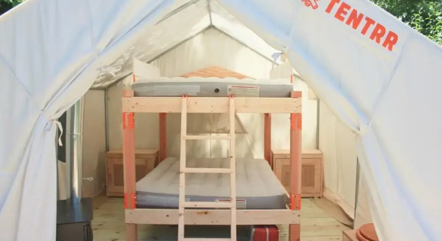 Tentrr - Sundown Camp, Book Campingplads Oliverea Belleayre Mountain