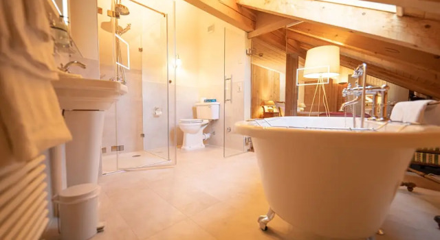 Номер Comfort Hotel Alpenrose mit Gourmet-Restaurant Azalée
