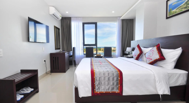 Двухместный номер Deluxe Anh Linh 2 Hotel