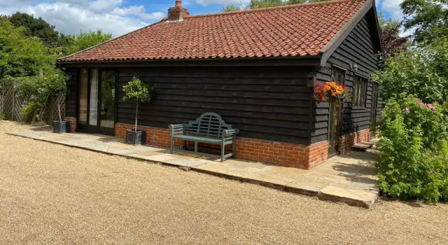 Коттедж Brundish, Suffolk Barn, 2 Bed Idyllic 6 Acres