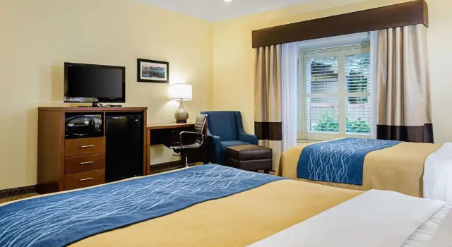 Номер Standard Comfort Inn Monterey Peninsula Airport