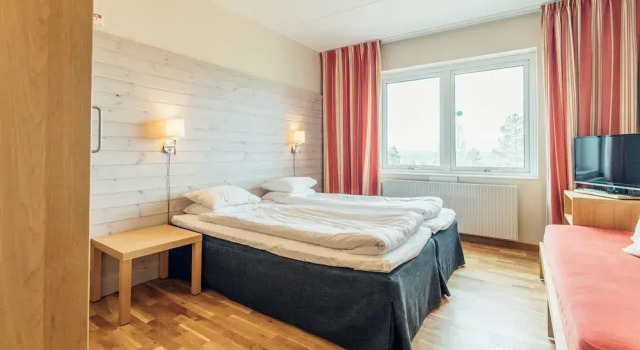 Двухместный номер Standard с красивым видом из окна Pernilla Wiberg Hotel