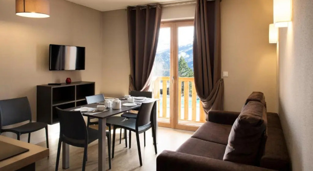 Апартаменты c 1 комнатой SOWELL RESIDENCES Pra Loup