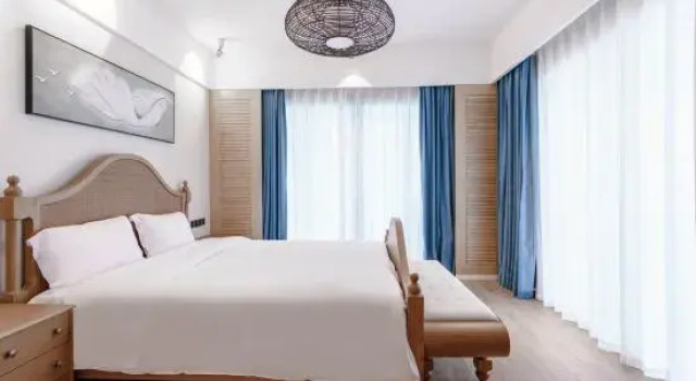 Люкс Premier Tomorrow’s Stars Surfing Seaview Apartment (Wanning Riyue Bay Store)