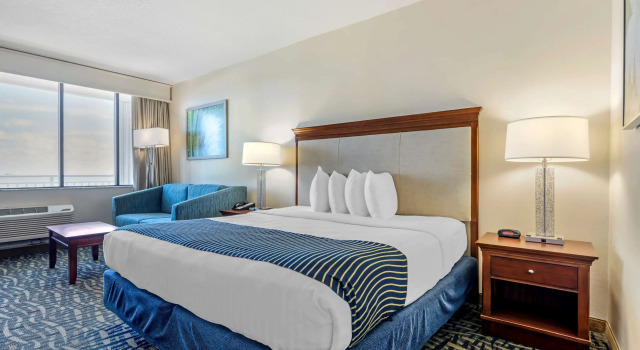 Двухместный номер Best Western Cocoa Beach - Port Canaveral