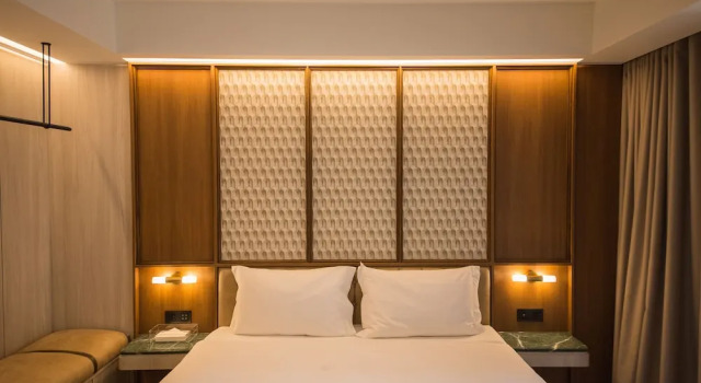 Двухместный номер Superior с балконом Hôtel de Ľeau