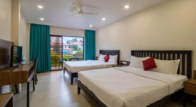 Двухместный номер Premium с видом на бассейн Blue Country Resort