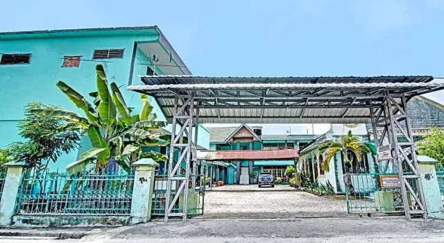 OYO 91584 Green Palace Syariah, Rezervovat Hotel Hotely v Pekanbaru s parkováním, Parkování