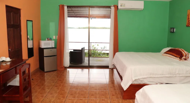 Полулюкс с балконом и с видом на море Hotel Samoa del Sur