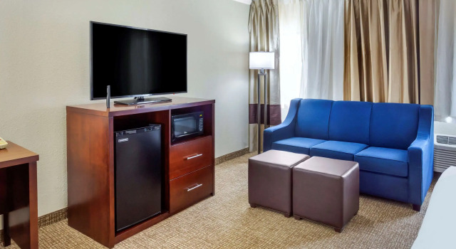 Двухместный люкс Comfort Inn Hoffman Estates - Schaumburg