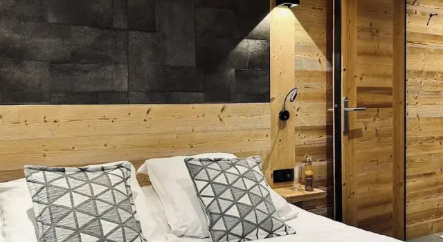Двухместный номер Superior с балконом Hameau des Prodains - Hôtel