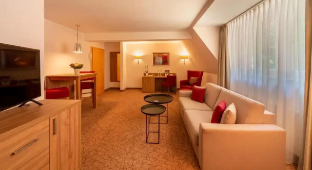 Полулюкс Parkhotel Hohenfeld Münster