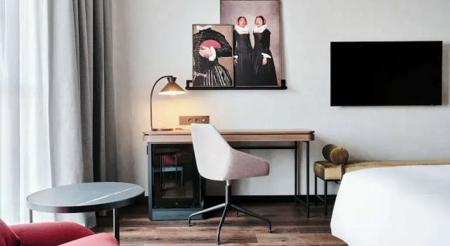 Номер Standard Radisson RED Hotel & Radisson RED Apartments, Kraków