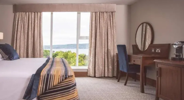 Двухместный номер Deluxe с видом на залив The Culloden Estate and Spa