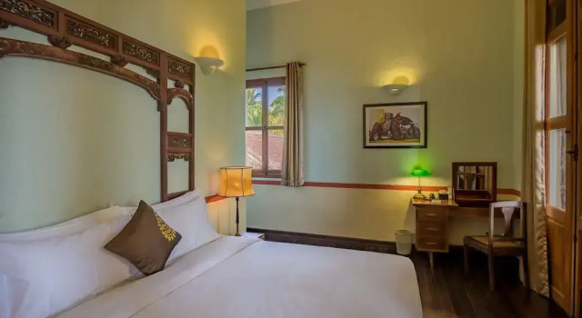 Люкс с 2 комнатами с балконом Le Relais de Chhlong