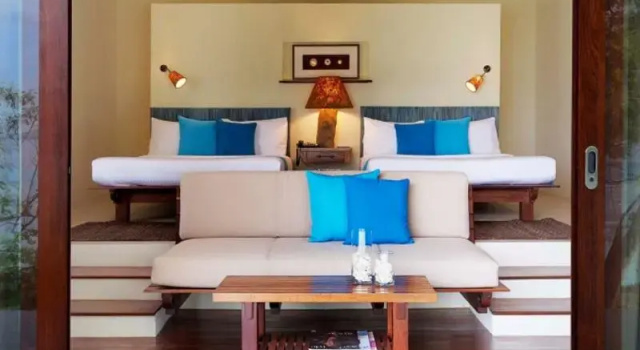 Двухместный номер Deluxe Bluewater Sumilon Island Resort
