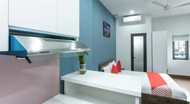 Hoàng Anh Apartment, Prenota Appartamento Hotel a Da Nang con parcheggio, Parcheggio