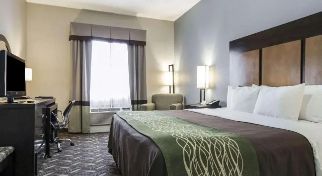 Двухместный люкс Standard Comfort Inn & Suites El Paso I-10 Airport Area