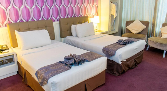 Standart çift kişilik oda MH Hotel Ipoh
