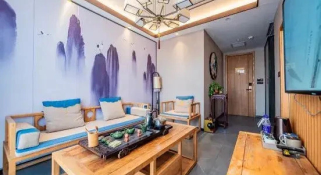 Люкс Na Li Hotel (Qinyuan Road Store)
