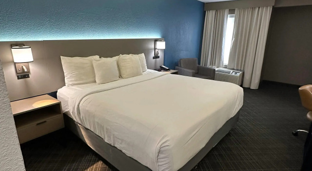 Двухместный номер Standard Comfort Inn Dallas Park Central