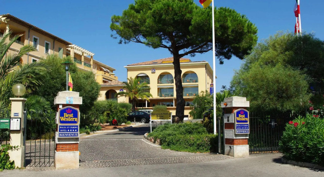 Двухместный номер Comfort Best Western Plus Sanary