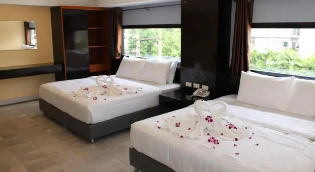 Семейный номер Standard Rest@Ratchada hotel