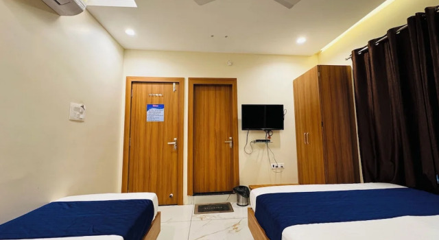Номер Deluxe Hotel Shree Krishnam