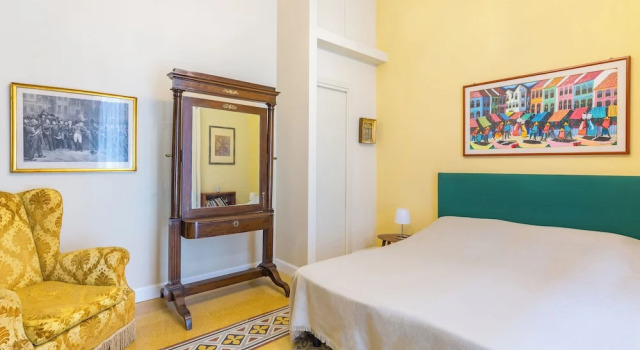 Двухместные апартаменты Classic с балконом и с частичным видом на море Santa Lucia Seaview