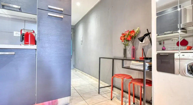 Апартаменты c 1 комнатой Beautiful modern apartment in the heart of Cannes