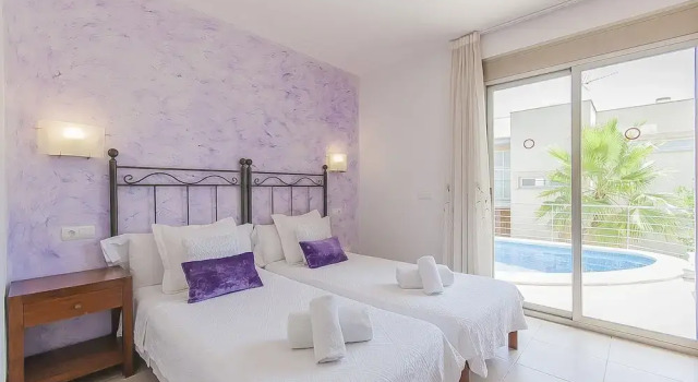 Beautiful Villa in Alcudia With a Spectacular View of the sea and Private Pool