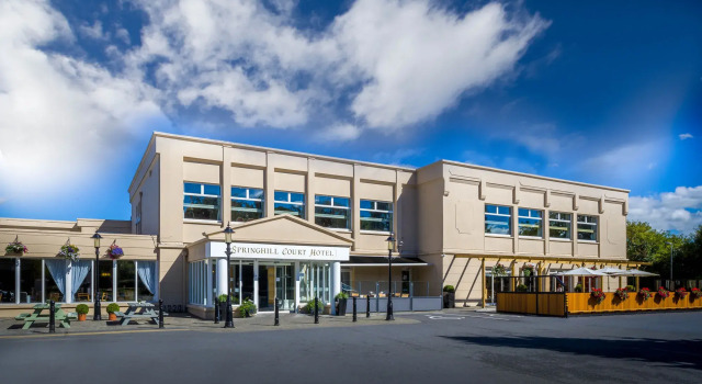 Springhill Court Hotel, Boek Hotel Hotels in Kilkenny met zwembad, Zwembad