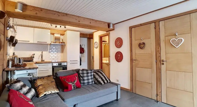 Appartement Les Gets, 3 pièces, 6 personnes - FR-1-454-84