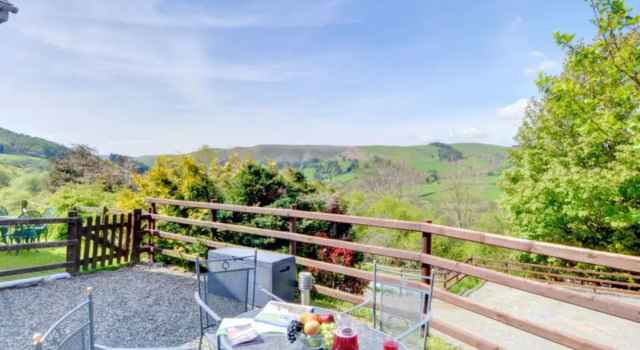 House Wye View Llandrindod Wells