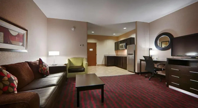 Люкс Best Western Plus Cushing Inn & Suites