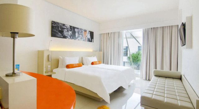 HARRIS Hotel and Conventions Denpasar Bali, Забронировать Отель Отели Denpasar Municipality с завтраком, Завтраки