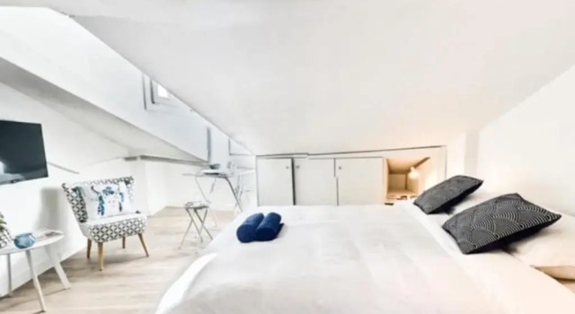 Marché Forville Port : Studio 2 Personnes, Забронировать Апартаменты/квартира Канны Приморские Альпы, рядом с Продуктовый рынок Forville Provencal