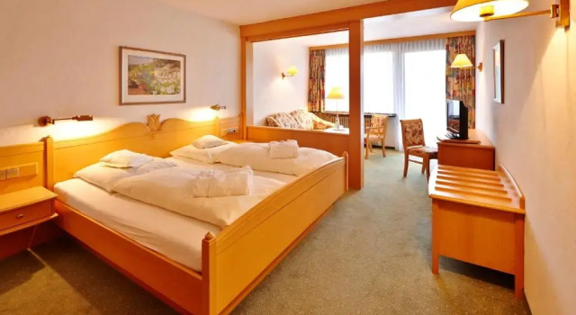 Двухместный номер Comfort с балконом Boutiquehotel Ochsen