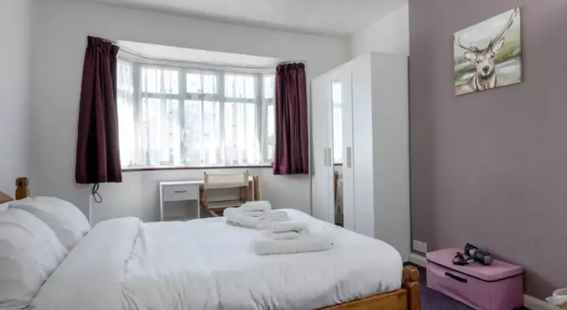 3 Bedroom House In Brighton With Garden, Забронировать Дом для отпуска Виллы Исторического графства Суссекса, Вилла