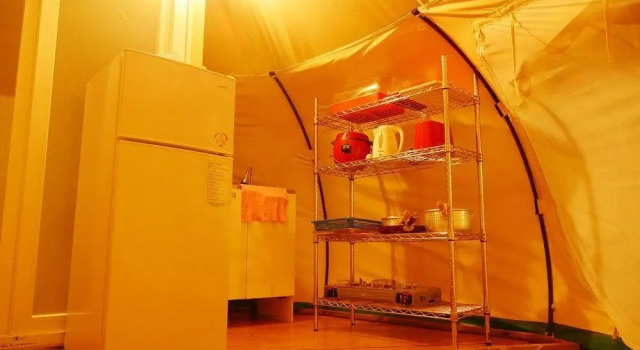 Pocheon Pine Tree Glamping Poolvilla, Prenota Campeggio Hotel a Gyeonggi-do con parcheggio, Parcheggio