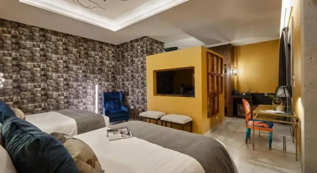Четырёхместный номер Standard Hotel Boutique Casa Zevallos