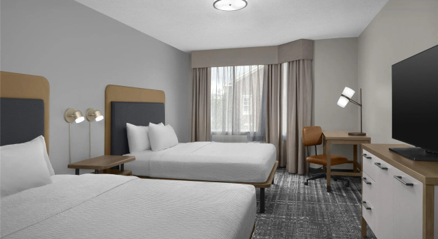 Четырёхместный люкс c 1 комнатой Homewood Suites by Hilton Huntsville-Village of Providence