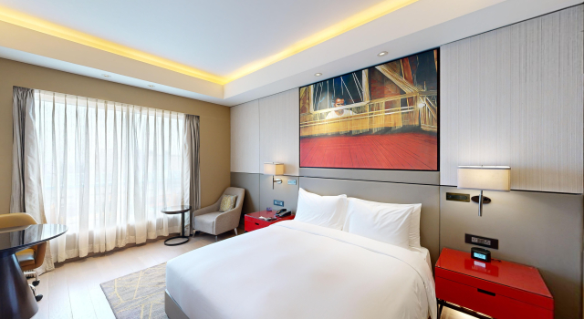 Номер Deluxe Radisson Blu Faridabad