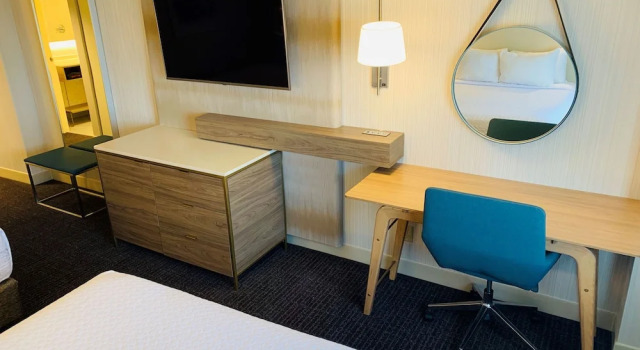 Четырёхместный номер Deluxe Sonesta Columbus Downtown