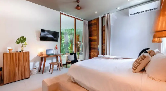 Номер Deluxe Agua de Luna Hotel Boutique, San Pancho Nayarit