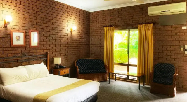 Двухместный номер Deluxe Knotts Crossing Resort