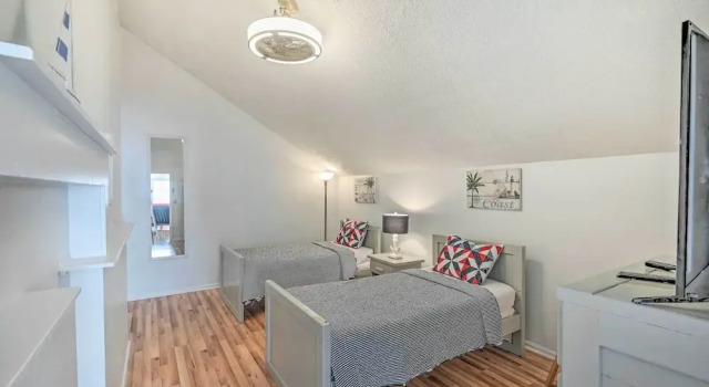 Апартаменты Myrtle Beach Condo: Balconies, Walk to Beach!
