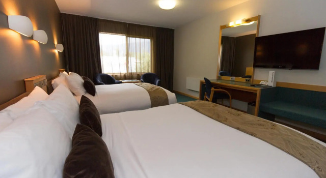 Двухместный номер Superior Scenic Hotel Franz Josef Glacier